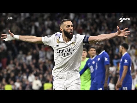 El Real Madrid a un pie de la semifinal de la Champions League