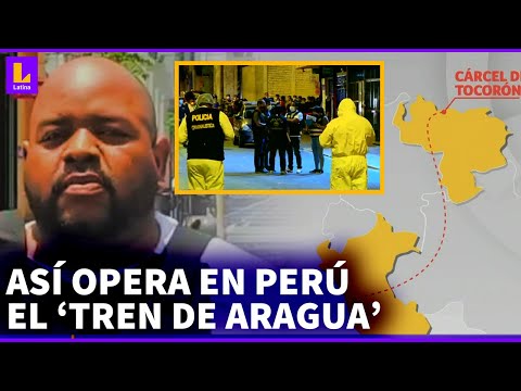 El 'Tren de Aragua' y sus crímenes en Perú: ¿Cómo opera esta banda venezolana en nuestro país?