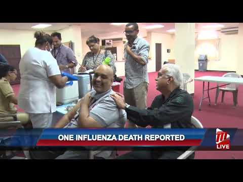 One Influenza Death Recorded
