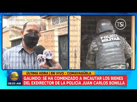 MP incauta 19 bienes muebles e inmuebles al Tigre Bonilla