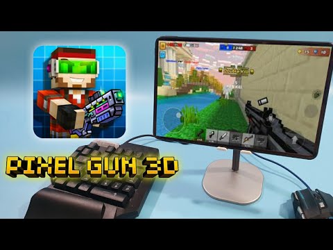 สอนเล่นเกม-Pixel-Gun-3D-บนมือถ สอนเล่นเกม-Pixel-Gun-3D-บนมือถ