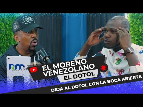 EL MORENO VENEZOLANO DEJA A EL DOTOL CON LA BOCA ABIERTA!!