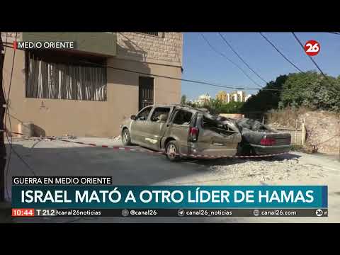 MEDIO ORIENTE | Israel mató a otro líder de Hamás