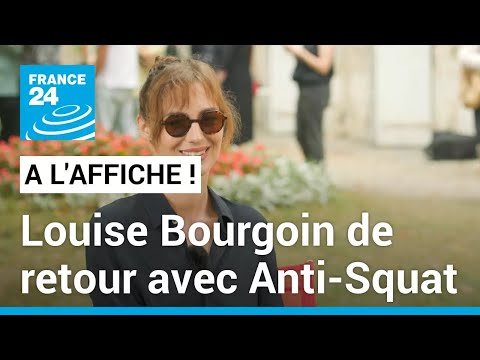 Festival du film francophone d'Angoulême : Louise Bourgoin de retour avec Anti-Squat