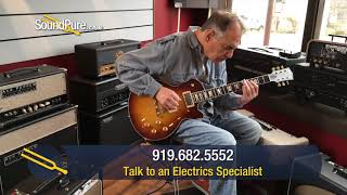 Eastman SB59-GB Goldburst Electric Guitar #12750333 Quick 'n Dirty