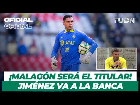 CONFIRMADO  Angel Malagón será el PORTERO TITULAR ante Tigres | TUDN