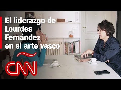 El liderazgo de una mujer en el arte vasco: así comenzó Lourdes Fernández