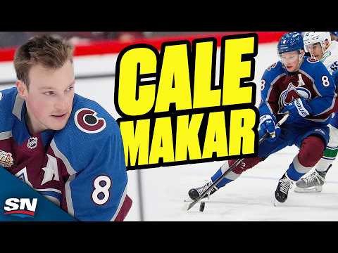 Cale Makars Most Unreal Plays Of The 2023-24 NHL Season