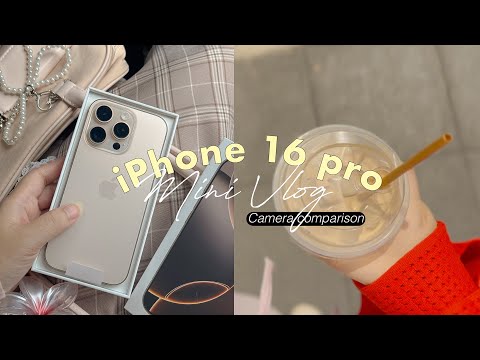 somedayou MinivlogbyiPhone16proเทสกล้องที่เขาว่า“ดี”เทียบรุ่นiPhone15p