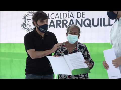 Vivienda digna  una prioridad en Barranquilla