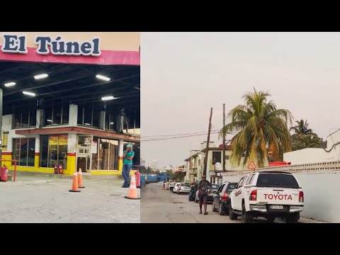 COLA para ver si ABASTECEN de GASOLINA al Servicentro El Túnel, municipio Playa