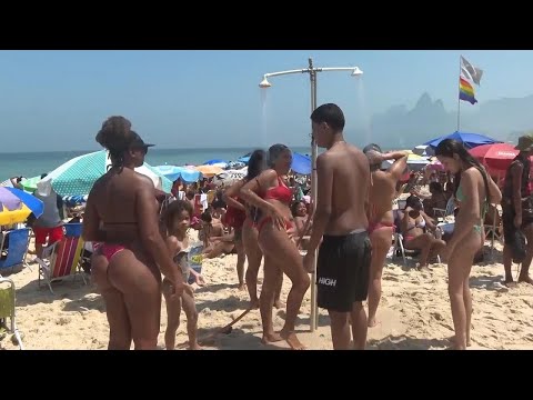 Unusually balmy weather hits Brazil in a rare winter heat wave