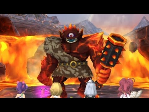 【星ドラ】噴煙より現れし巨影　ボルカギガース　ギガ伝説級