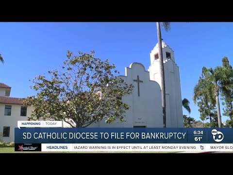 Catholic Diocese of SD expected to file for bankruptcy Monday