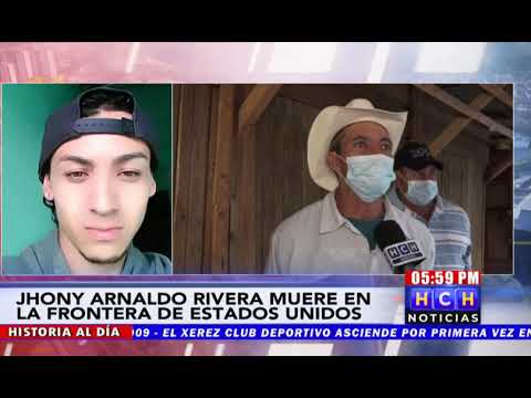 Hondureño muere en frontera de EEUU; familiares piden ayuda para repatriar cuerpo
