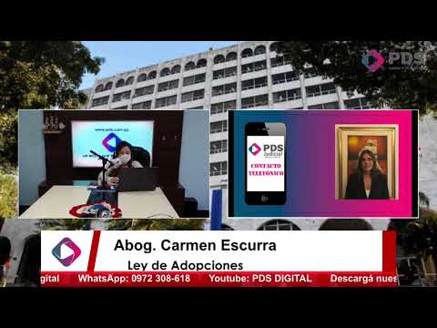 Entrevista - Abog. Carmen Escurra - Ley de Adopciones