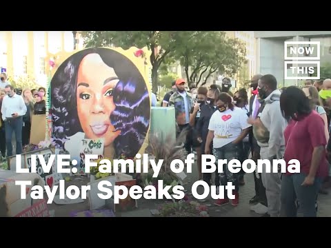 Family of Breonna Taylor Speaks Out Following Indictment | NowThis | LIVE