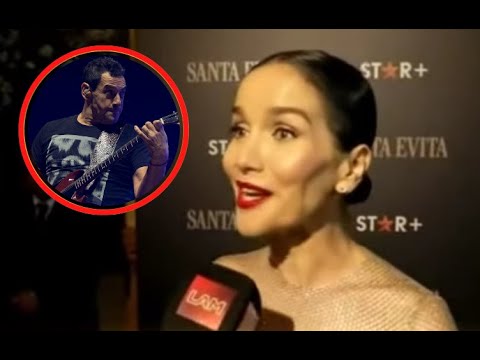 Natalia Oreiro contó el secreto más grande de su historia de amor con Ricardo Mollo