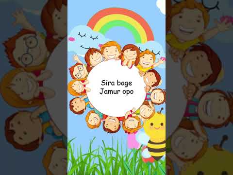 Jamuran #shorts | Ciptaan Ki Hadi Sukatno - Vocal Shema | Tembang Dolanan | Lagu Daerah Jawa Tengah