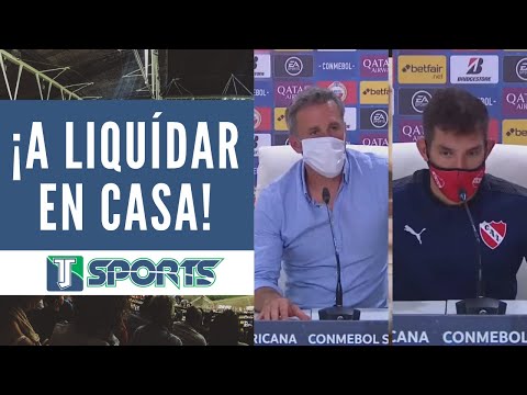 Lucas Rodríguez y Lucas Pusineri SE VAN CON LA SENSACIÓN de que   Independiente PUDO VENCER a Lanús