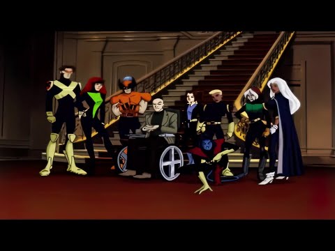 X-Men: Evolution - Temporadas 1 y 2 - INTRO Latino (2000-2001)