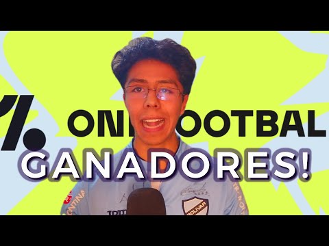 CONOCE a los GANADORES del Sorteo de OneFootball