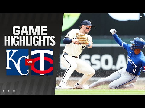 Royals vs. Twins Game Highlights (8/14/24) | MLB Highlights