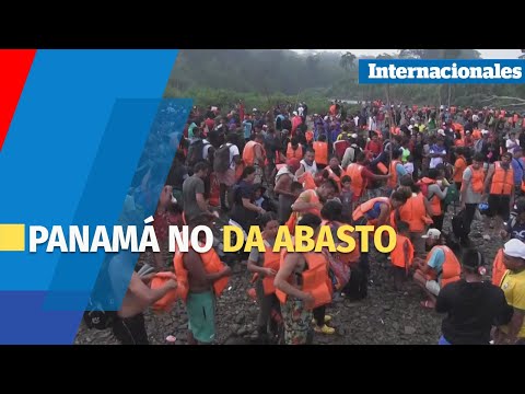 Panamá, sobrepasado por la llegada de miles de migrantes