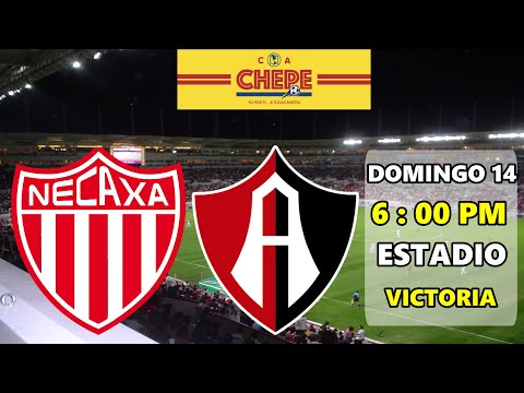 NECAXA VS ATLAS EN VIVO JORNADA 1 CLAUSURA 2024