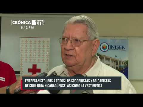 INISER apoya el Plan Verano de la Cruz Roja Nicaragüense - Nicaragua