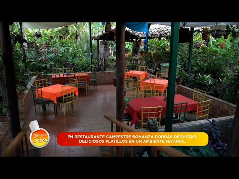 Ambiente familiar y agradable en restaurante Campestre Bonanza