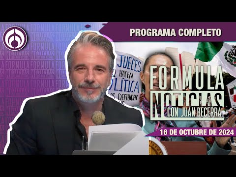 EN VIVO | JUAN BECERRA | 16/10/24