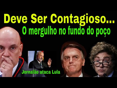 PAUTAS QUENTES! LULA VOLTA E JORNALÃO ATACA! BOLSONARISTAS DE HOSPÍCIO: MILEI É LÍDER DO MUNDO”!