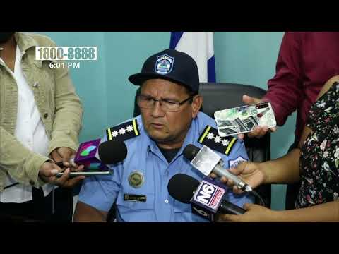 12 detenidos en Masaya tras operativos que garantizan la paz - Nicaragua