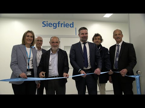Siegfried abre en Barcelona un Centro de Desarrollo que dará servicio a todo el mundo