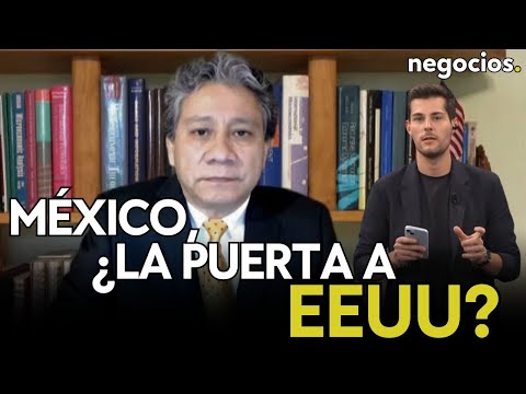 ”México podría estar actuando de puerta trasera de China a EEUU”. Alfredo Coutino