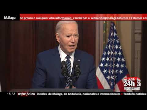Noticia - Ultimátum de Joe Biden a Israel