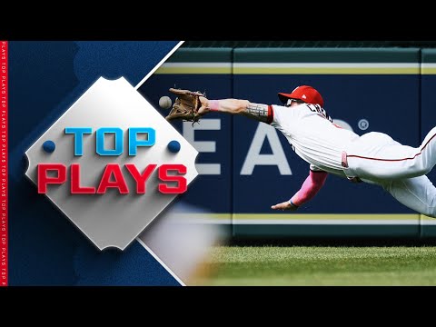 Top MLB Plays of 5/11! (Dylan Crews and Heliot Ramos’ diving grabs AND MORE!)