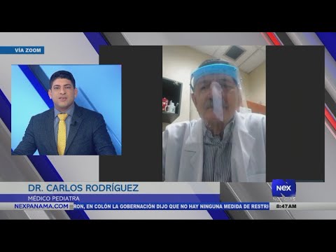 Entrevista al Dr. Carlos Rodríguez, sobre el cuidado de los niños en medio del virus