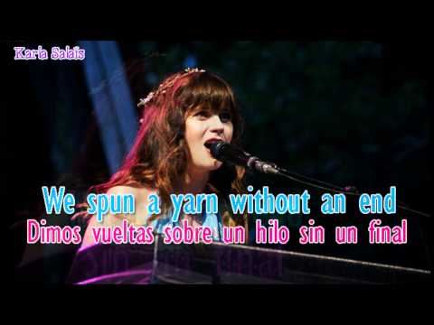 She & Him - Shadow of love - Lyrics / Subtítulos en español