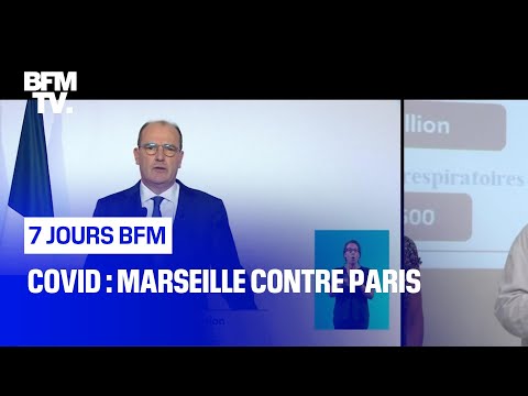 Covid : Marseille contre Paris