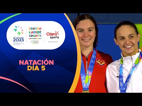 Highlights | Natacio?n | Juegos Centroamericanos 2023 | Di?a 5