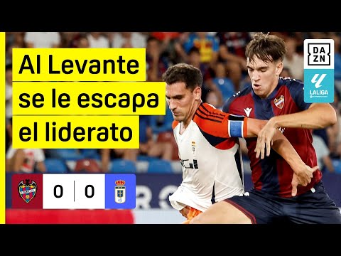 Levante UD vs Real Oviedo (0-0) | Resumen | Highlights LALIGA HYPERMOTION