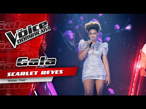 Scarlet Reyes – Break Free | Galas | The Voice Dominicana 2021