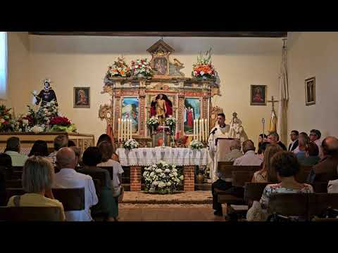 Ferias y Fiestas de San Juan y San Pedro en Segovia 2024. Ermita de Juarrilllos.  24/6/2024