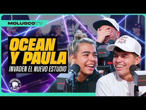 Molusco molesto con Ocean y Paula por traer a TODOS sus amigos al nuevo estudio/ CONFESIONES EPICAS