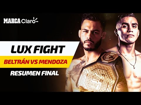 MMA Lux Fight League 014 I Resumen Final I Marco Beltra?n vs David Mendoza