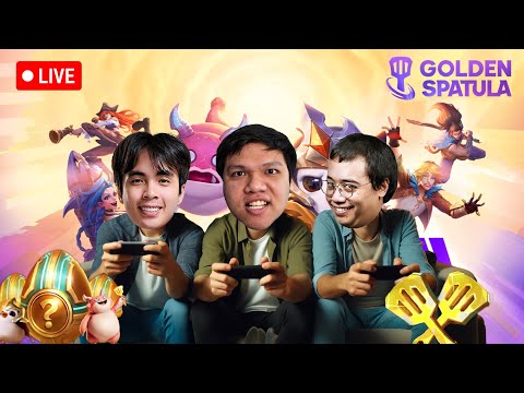 [🔴LIVE]GoldenSpatula:ผมม