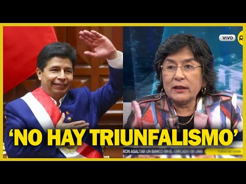“No hay triunfalismo”, Marianella Ledesma sobre misión de la OEA en el Perú