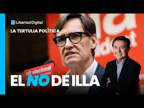 Tertulia de Federico: El NO de Illa y la reacción de Junts